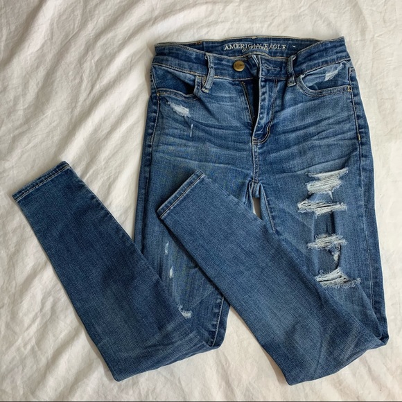 American Eagle Hi-Rise - Picture 1 of 11